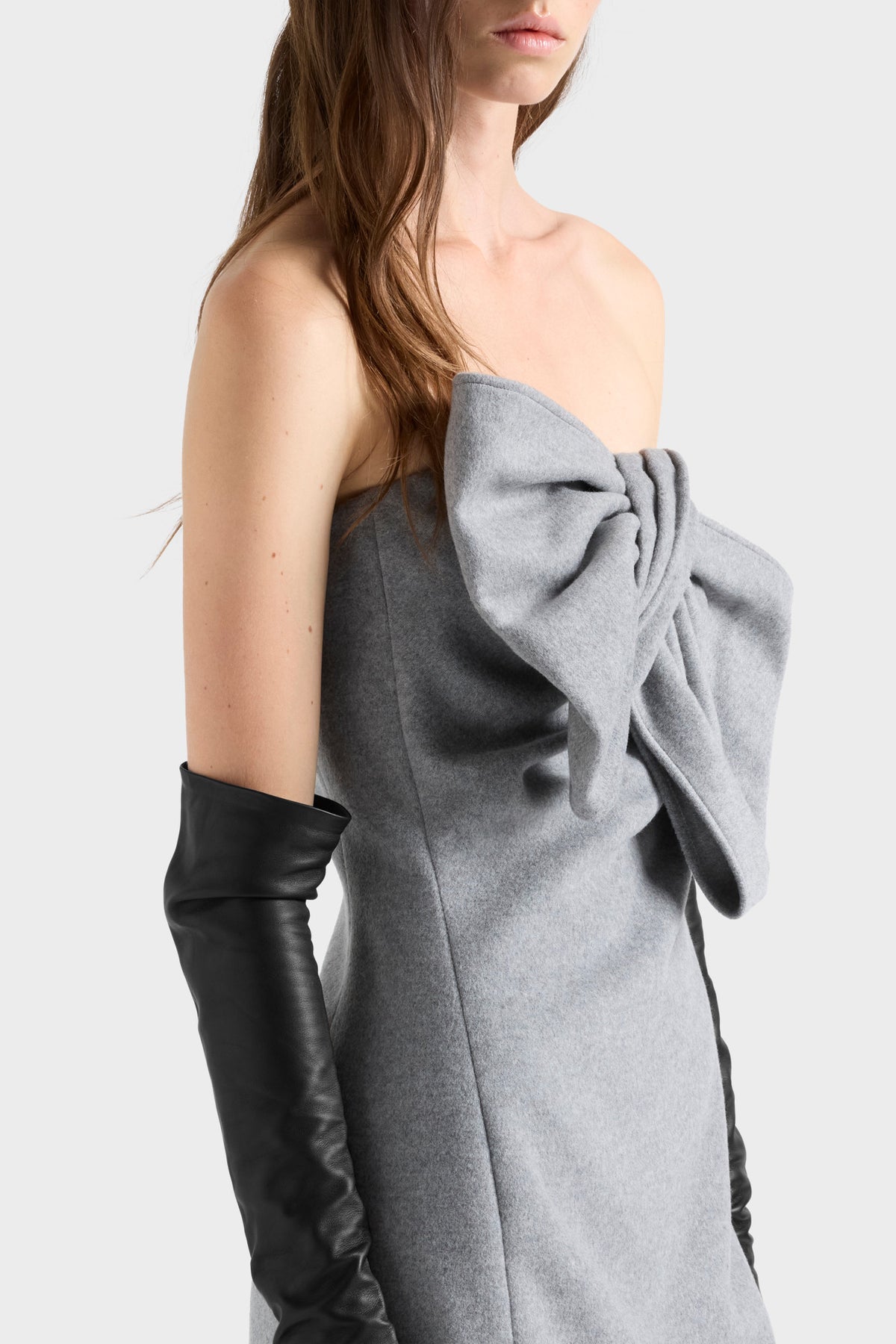 Minivestido de Mujer con Lazo | 7 For All Mankind