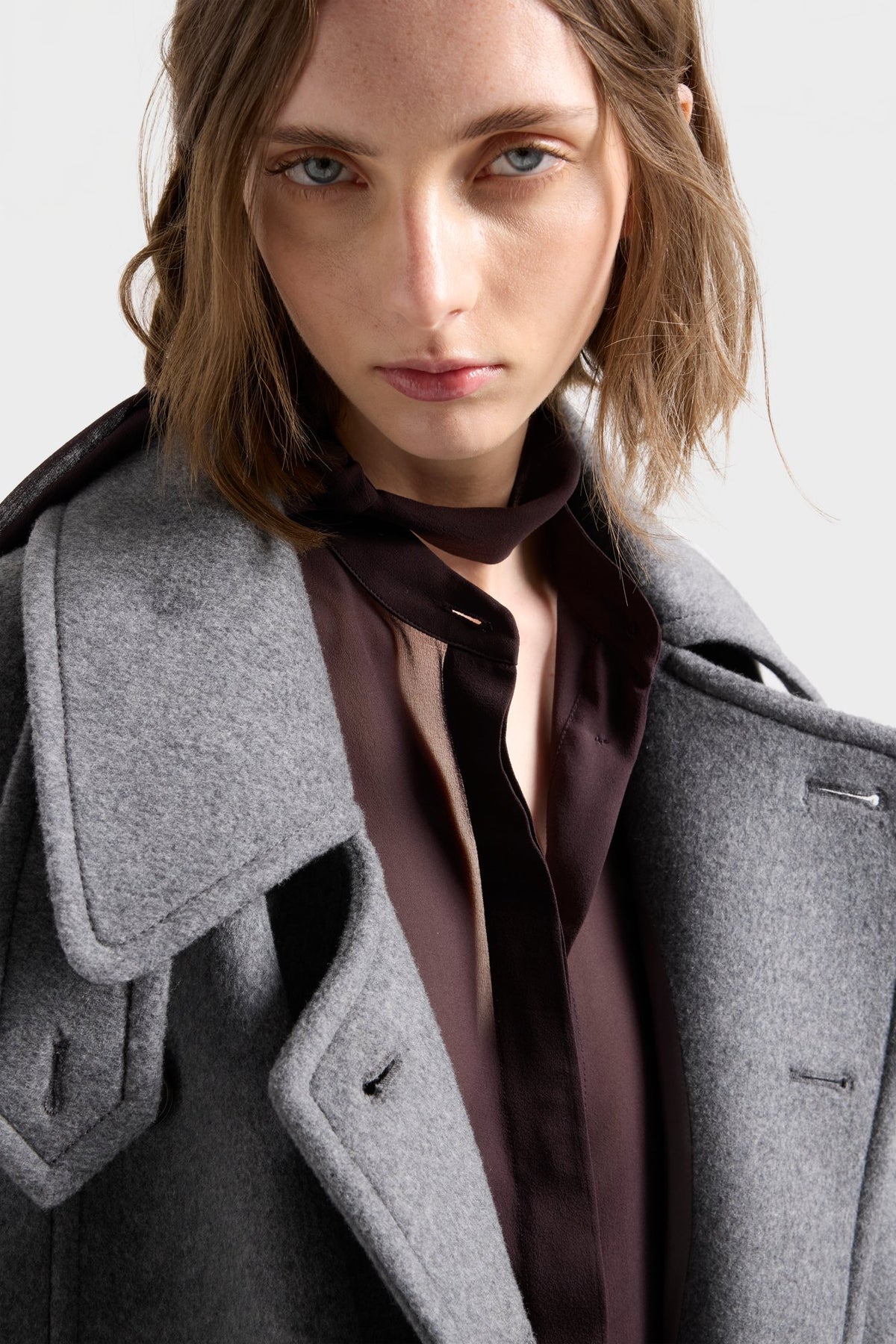 Blusa de Mujer Manga Larga con Lazo | 7 For All Mankind