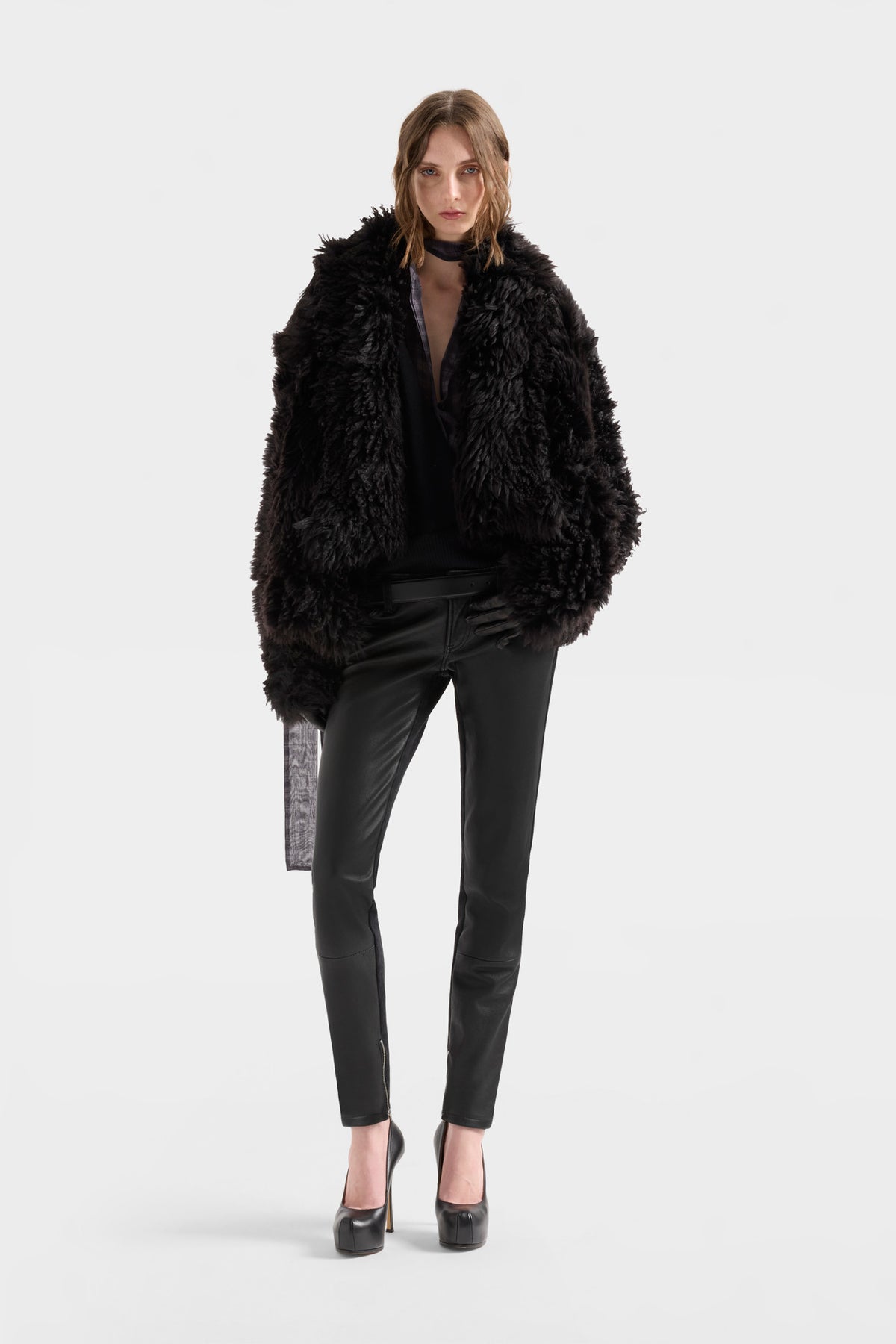 Blusa de Mujer Manga Larga con Lazo | 7 For All Mankind