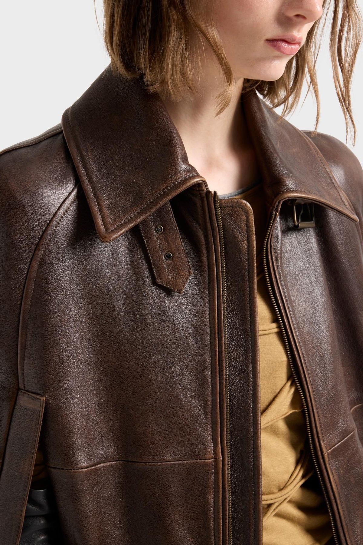 Chamarra de Mujer Tipo Capa | 7 For All Mankind