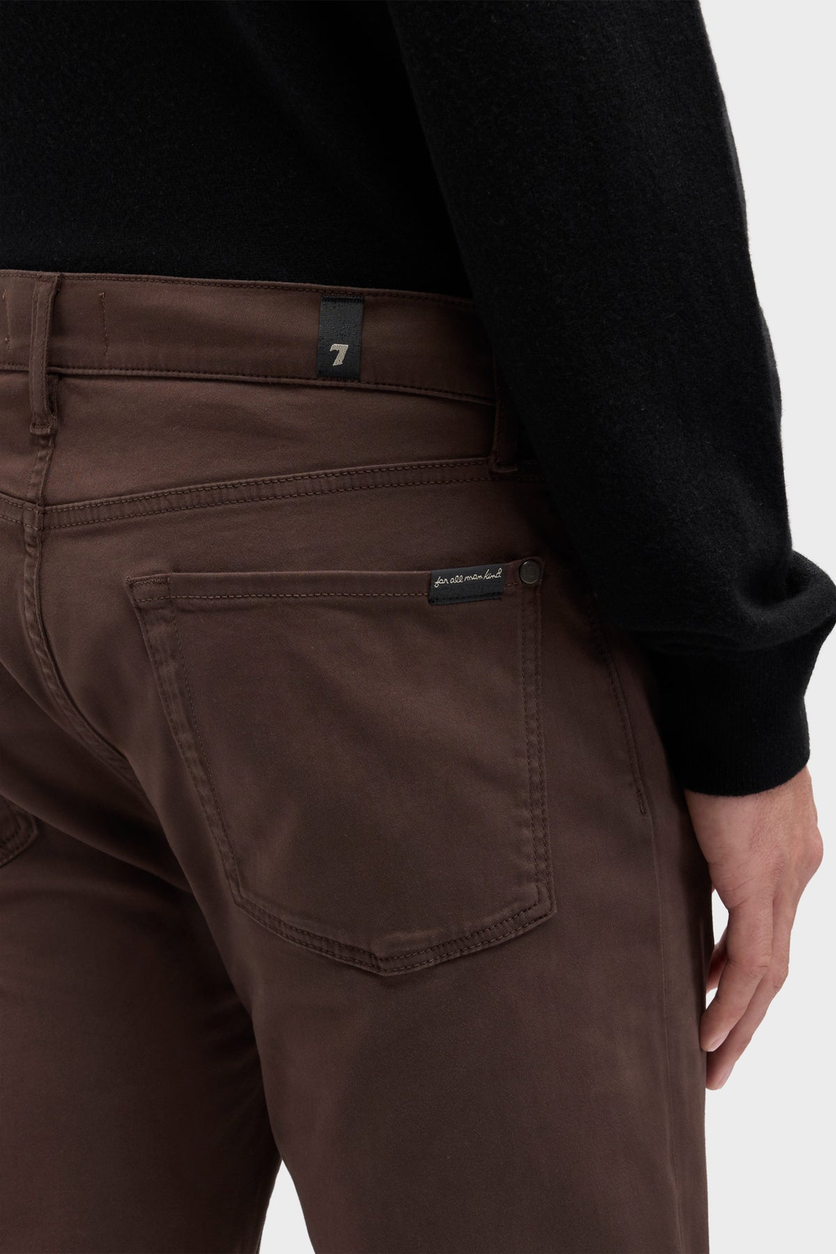 Pantalón de Hombre Luxe Performance Sateen Slimmy | 7 for all mankind