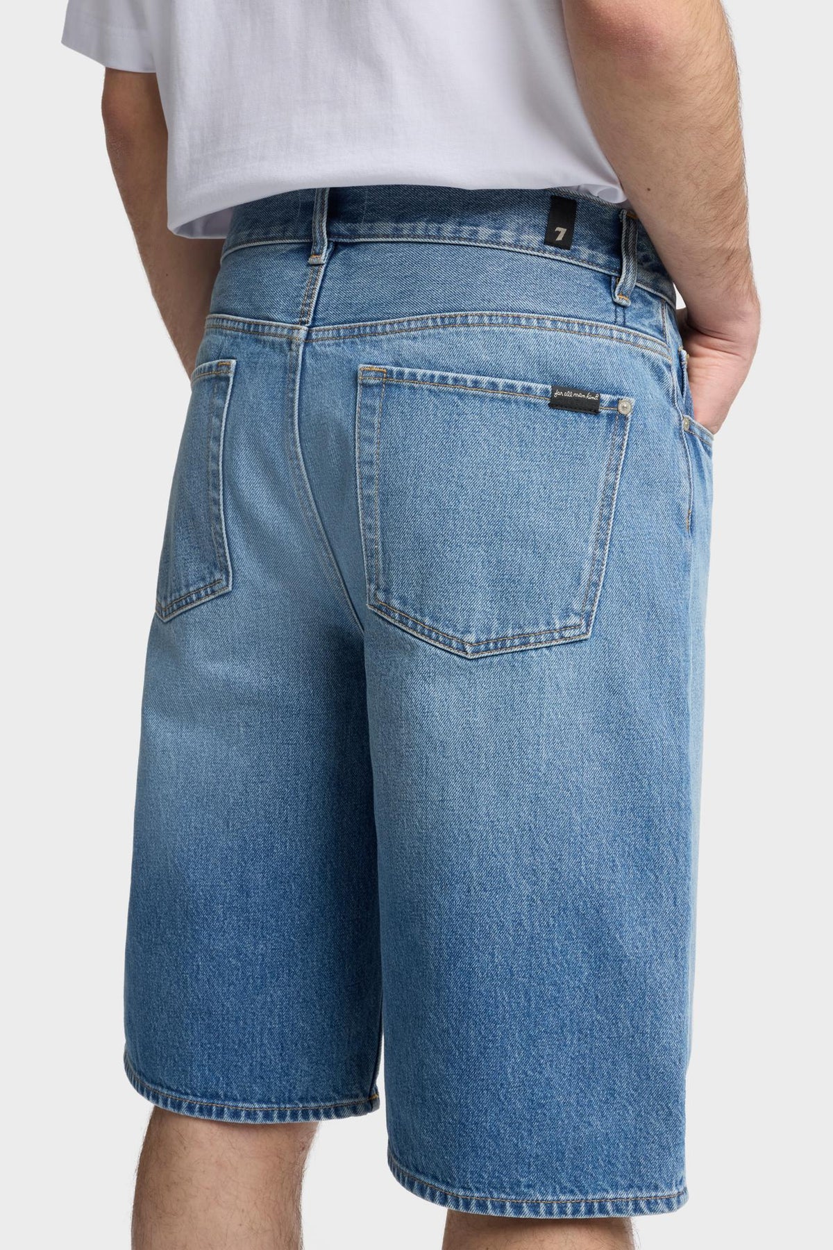 Shorts Hombre Wide Leg Short | 7 for all mankind
