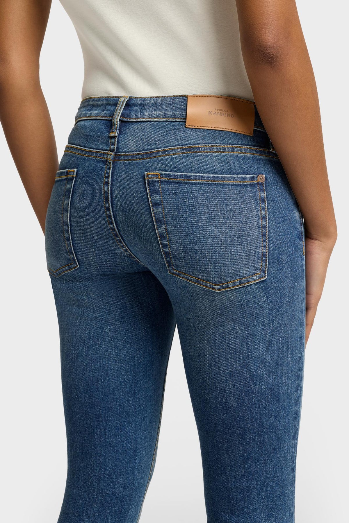 Jeans de Mujer Low Skinny | 7 for all mankind