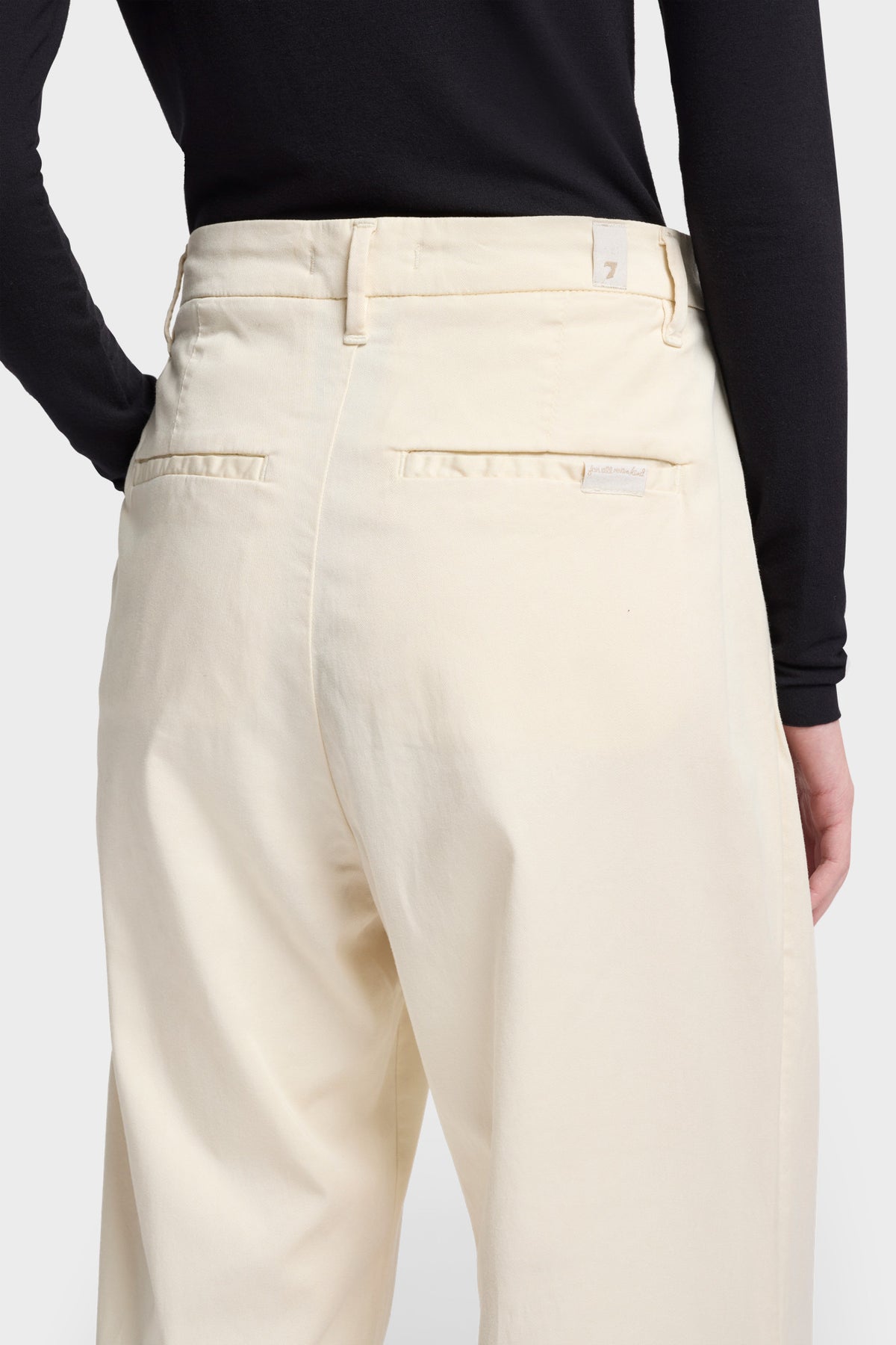 Pantalón Mujer Pleated Chino | 7 for all mankind