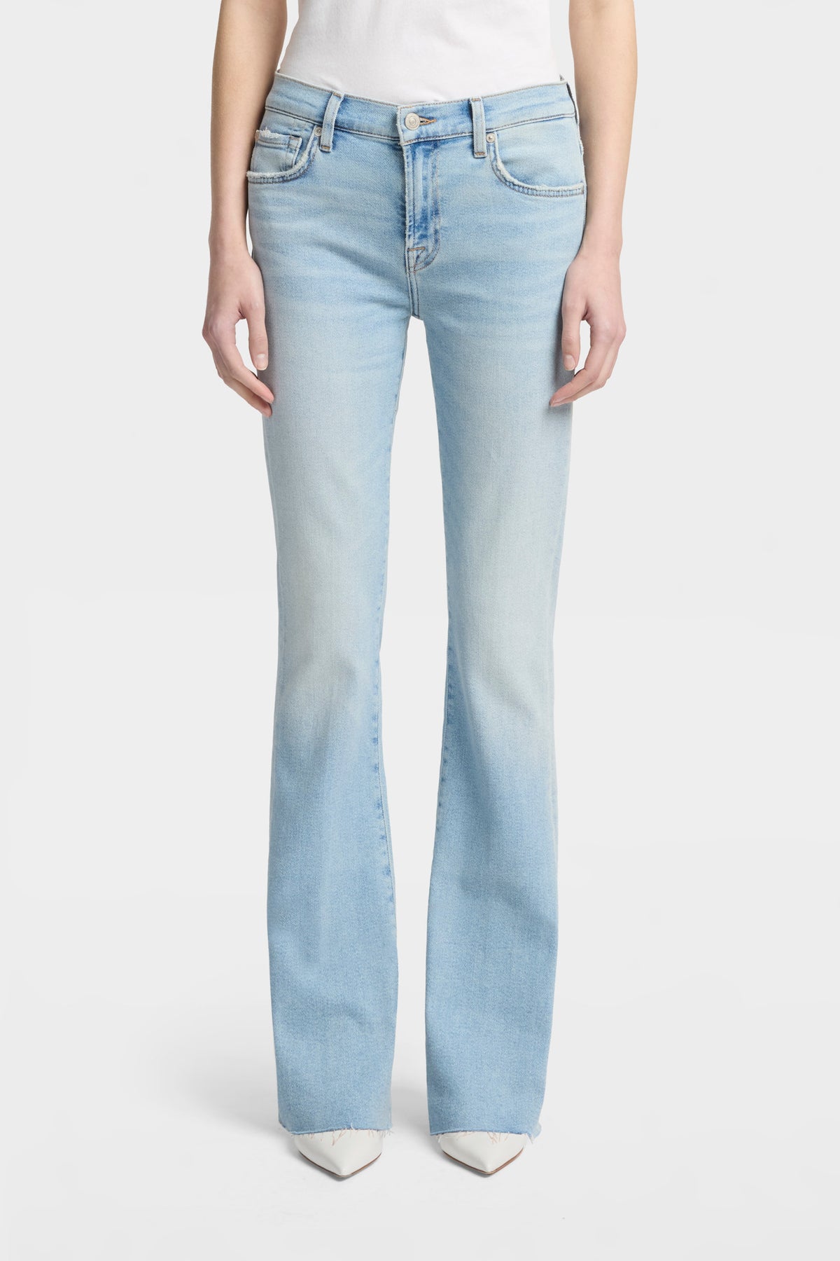 Jeans Mujer Luxe Vintage Tailorless Bootcut | 7 for all mankind