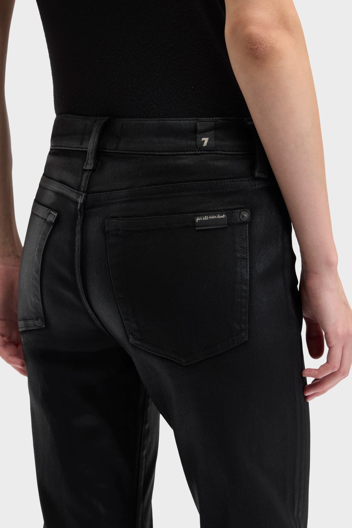 Pantalón de Mujer Tailorless Dojo | 7 for all mankind