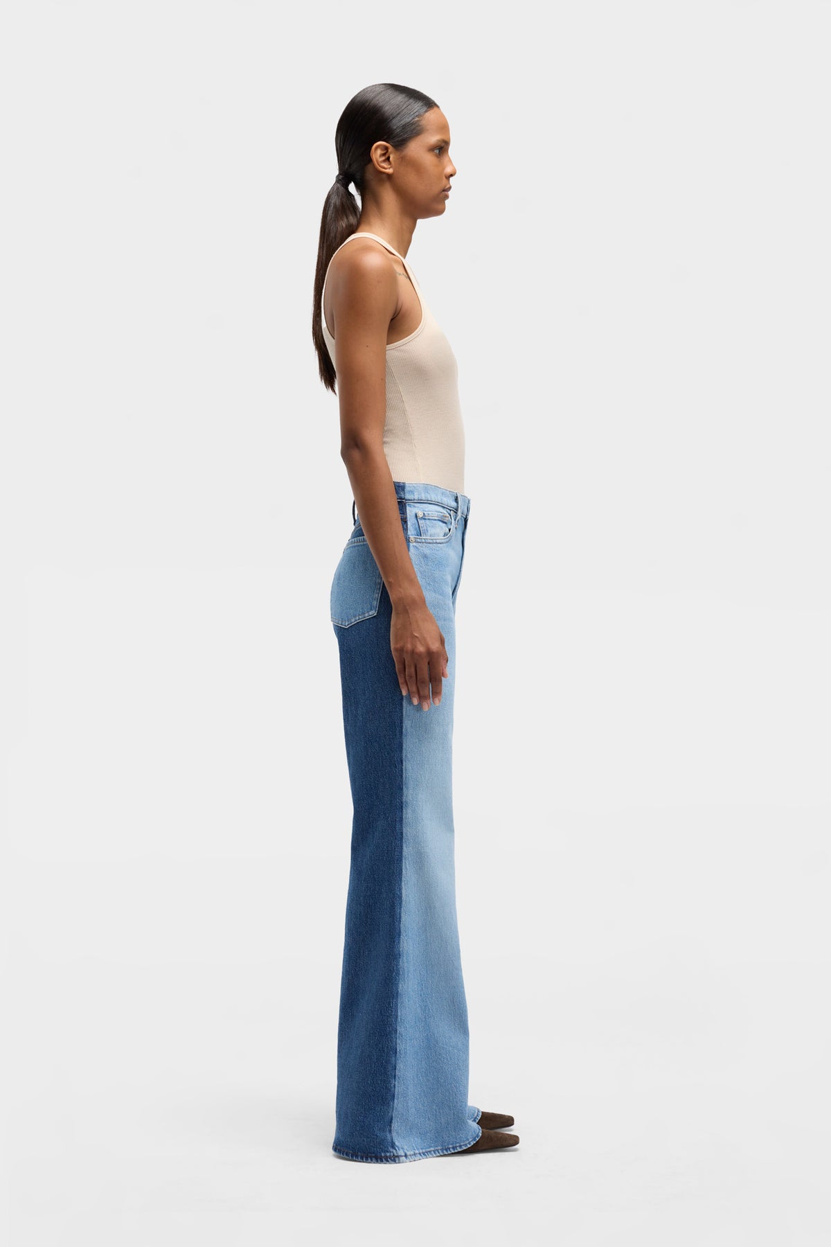Jeans de Mujer Mankind Retro Flare | 7 for all mankind