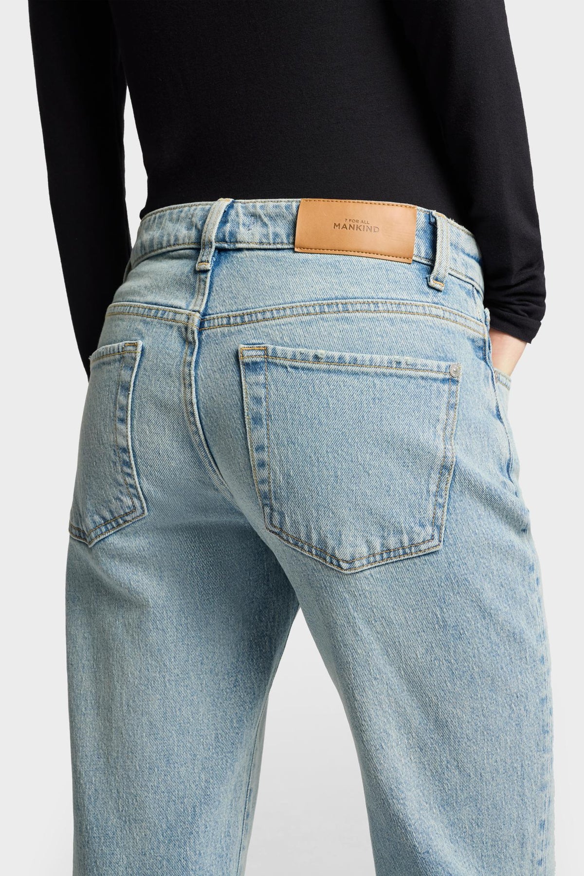 Jeans de Mujer Mankind Calie Straight | 7 for all mankind