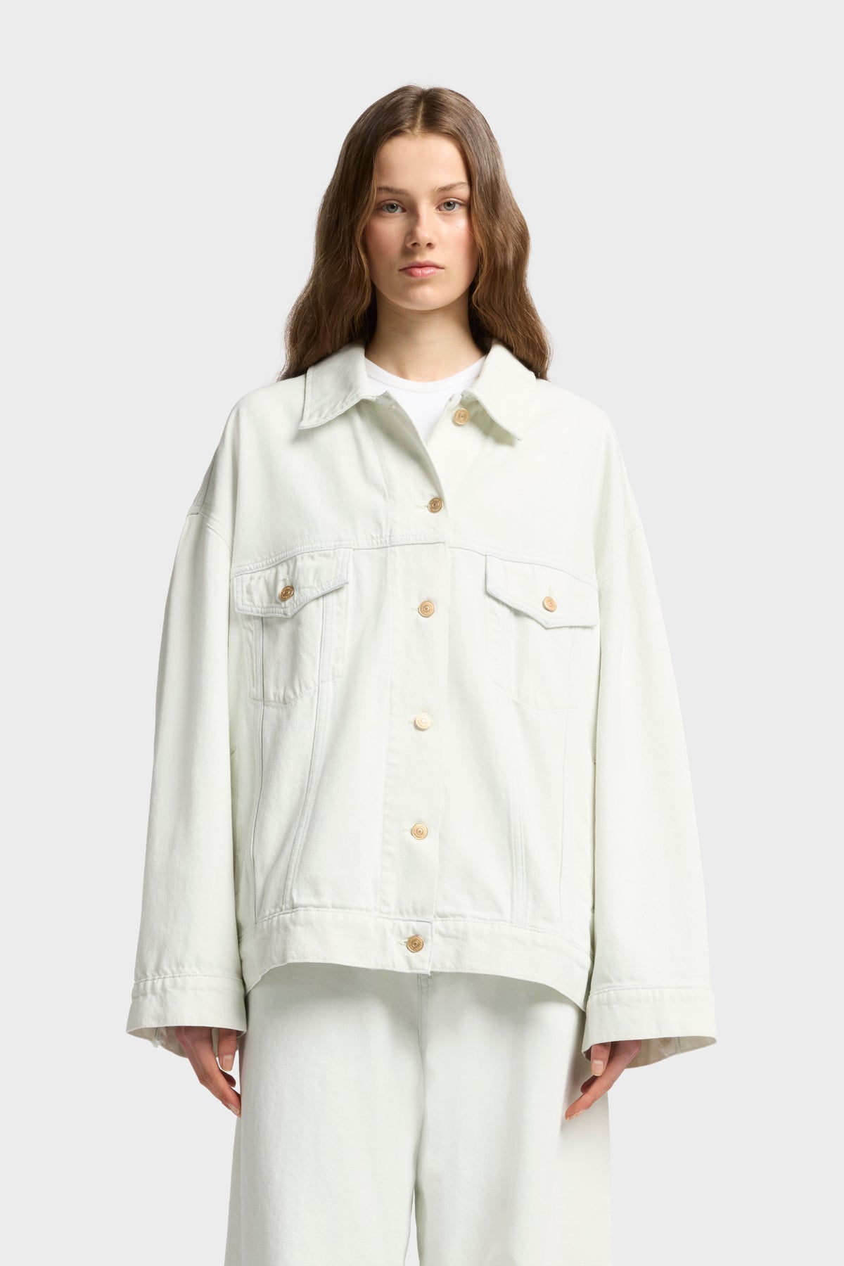 Camisa Mujer Mankind Oli Oversized Trucker | 7 for all mankind