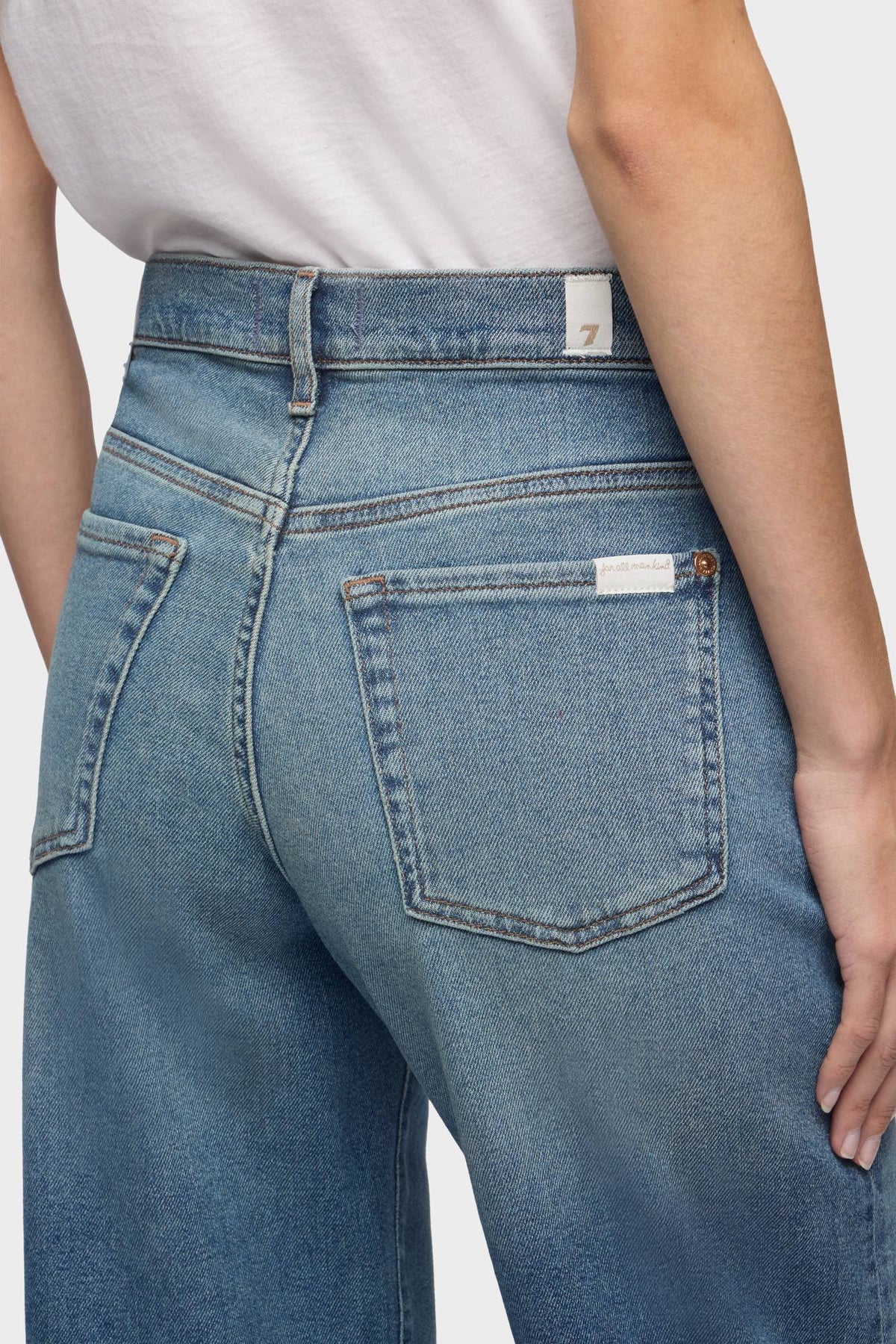 Jeans de Mujer Stovepipe Straight Ankle | 7 for all mankind