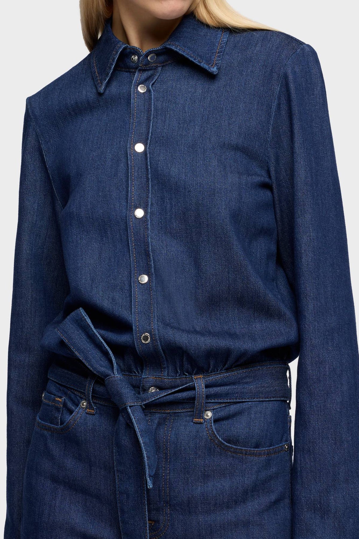 Jumpsuit Mujer Tailored Jumpsuit Ankle | 7 for all mankind