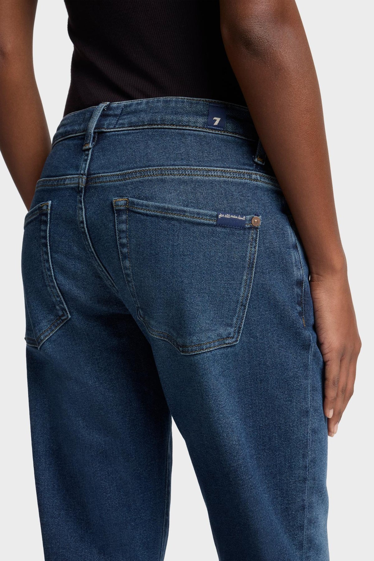 Jeans de Mujer Luxe Vintage Calie Straight | 7 for all mankind