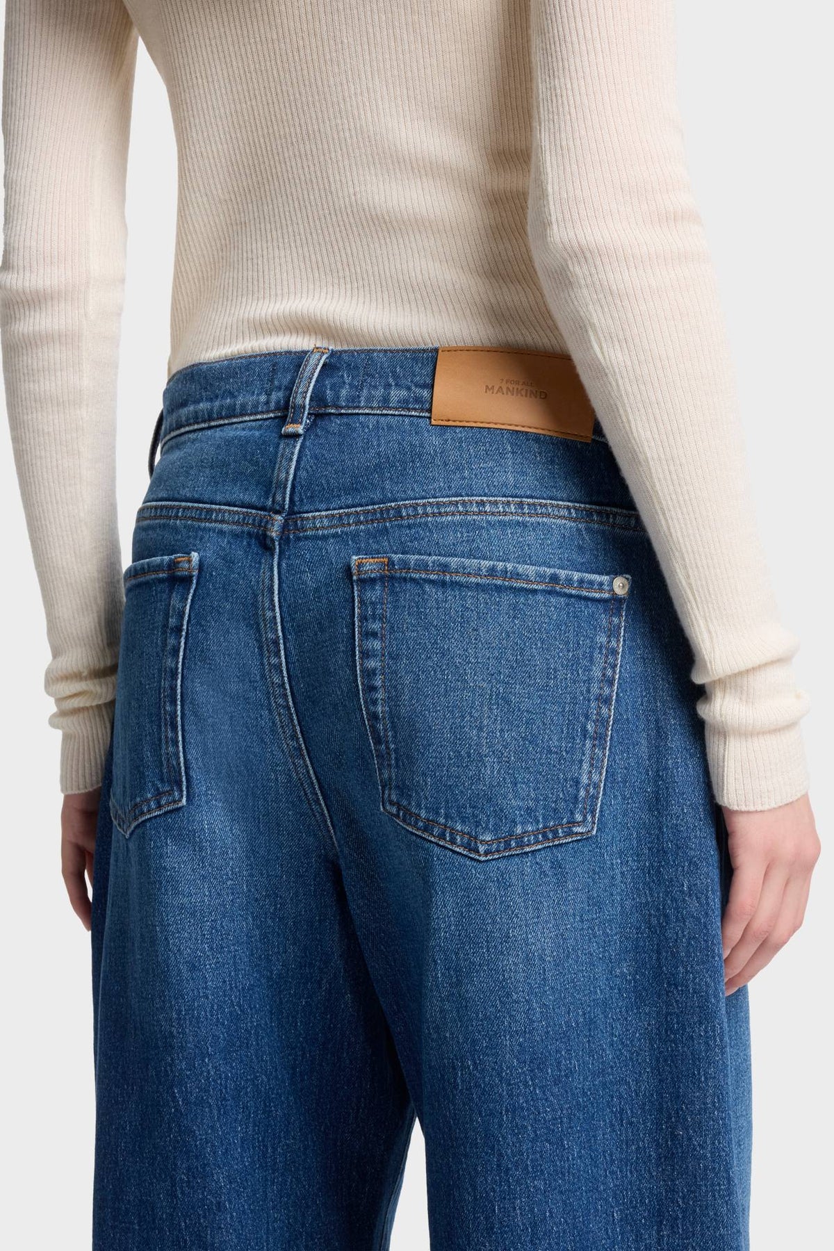 Jeans de Mujer Bonnie Curvilinear | 7 for all mankind