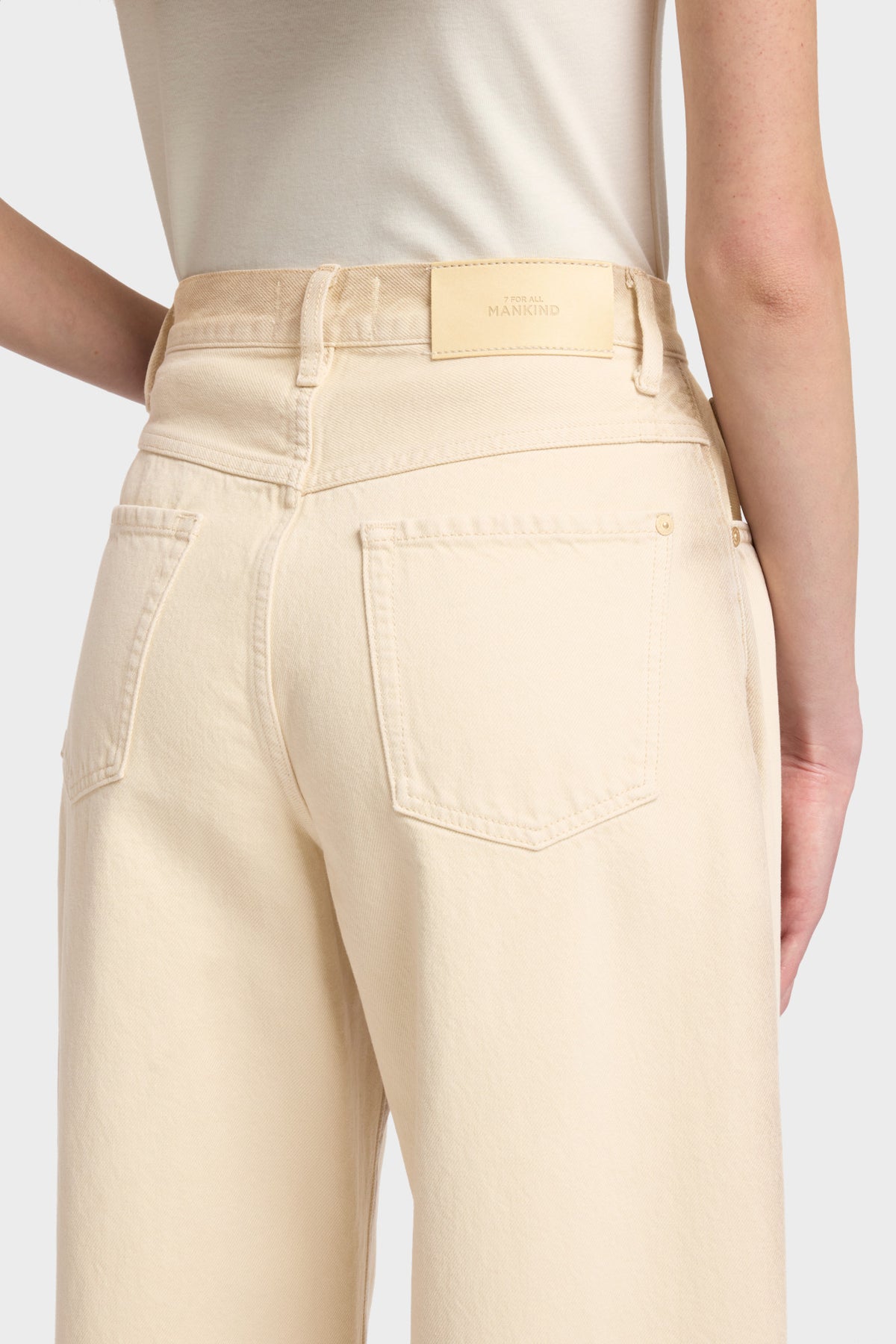 Jeans de Mujer Mankind Bonnie Barrel Leg | 7 for all mankind
