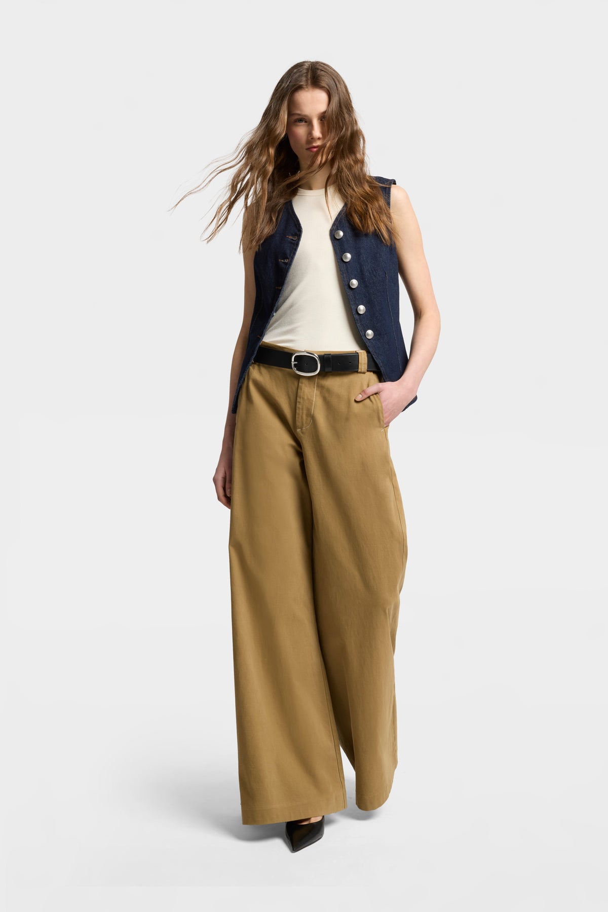 Top Deportivo Mujer Mankind Lady Vest | 7 for all mankind