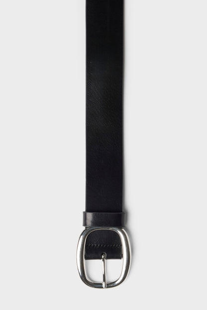Cinturón italiano con hebilla ovalada mujer | 7 For All Mankind