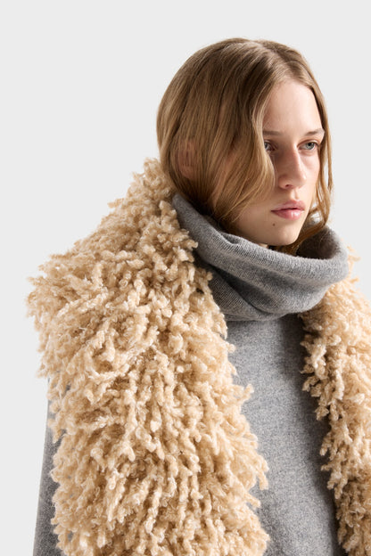 Bufanda de Mujer Textura Bouclé | 7 For All Mankind