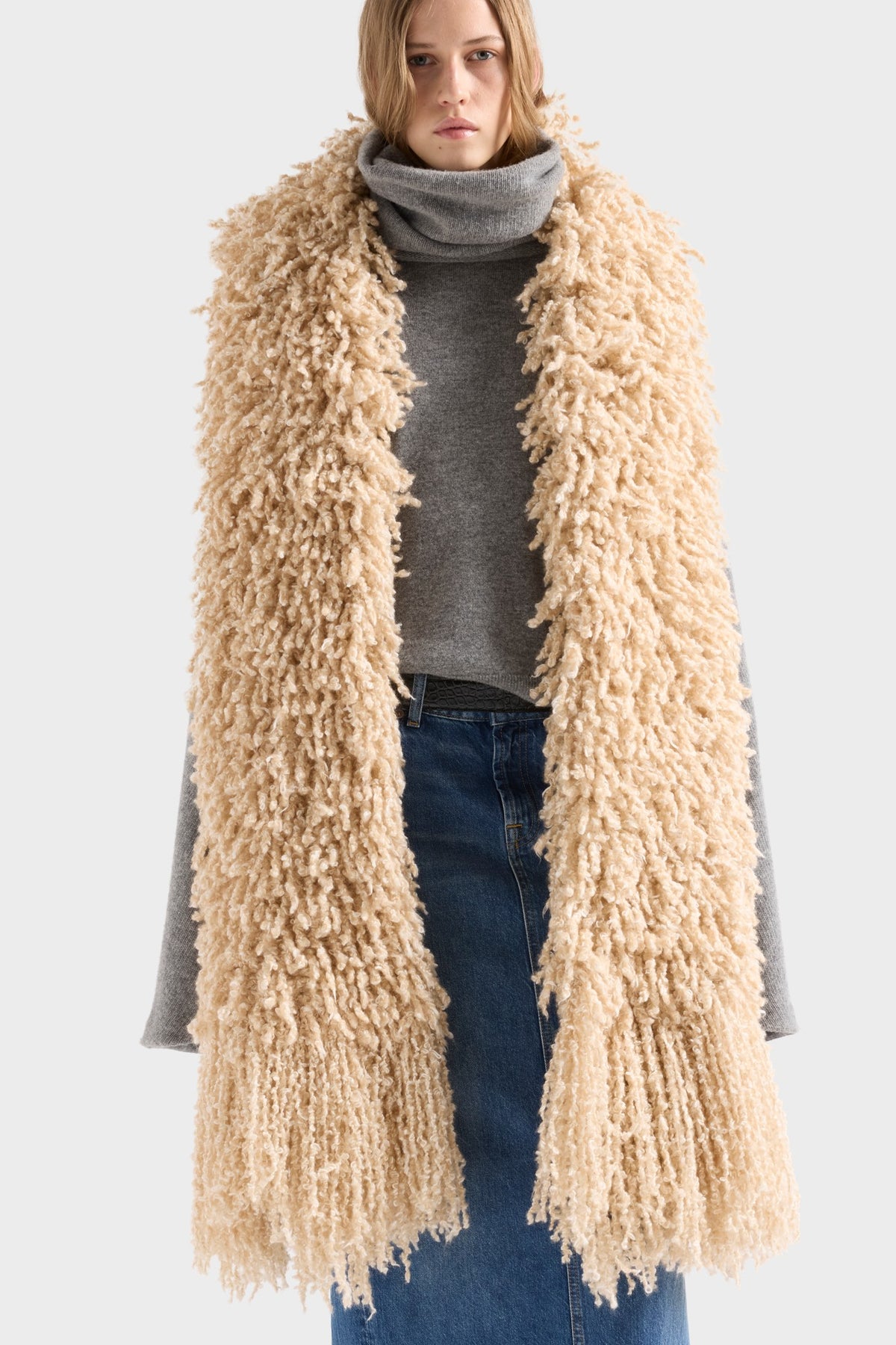 Bufanda de Mujer Textura Bouclé | 7 For All Mankind