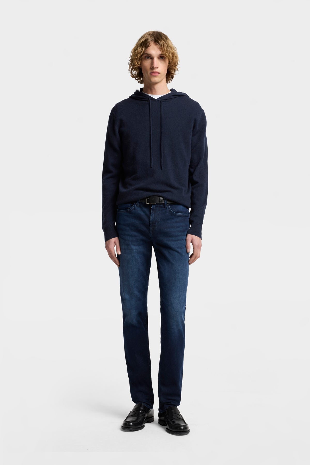 Suéter Hombre Hoodie | 7 for all mankind