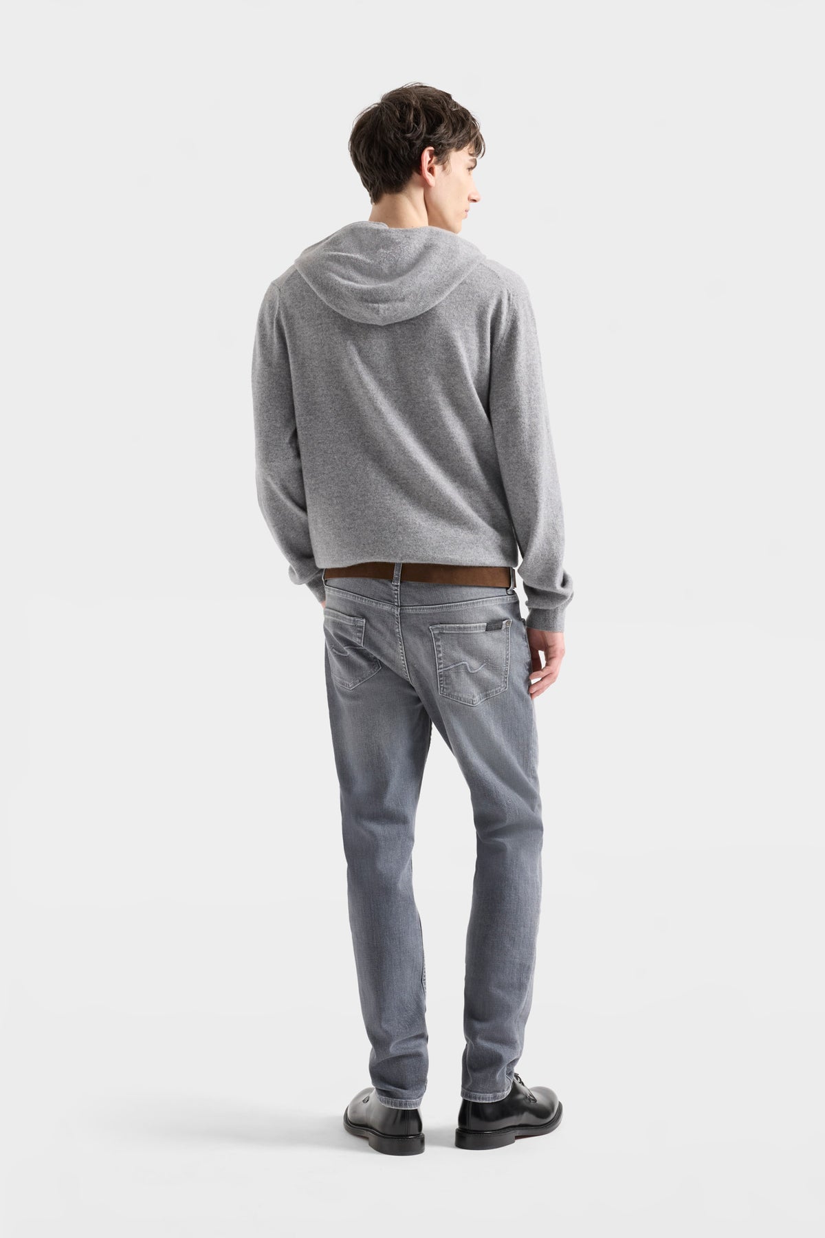Suéter Hombre Hoodie | 7 for all mankind