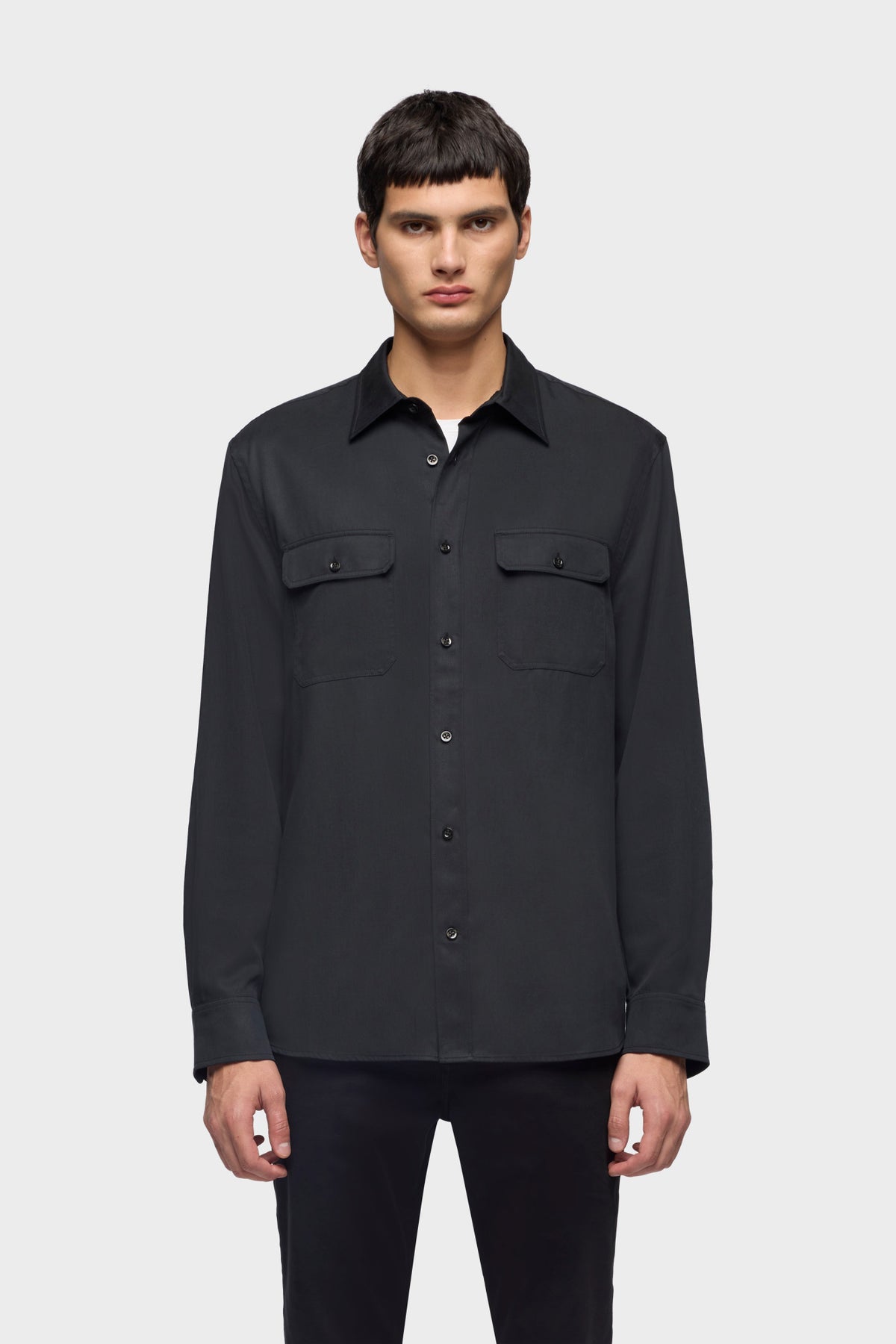 Camisa Hombre Military Shirt | 7 for all mankind