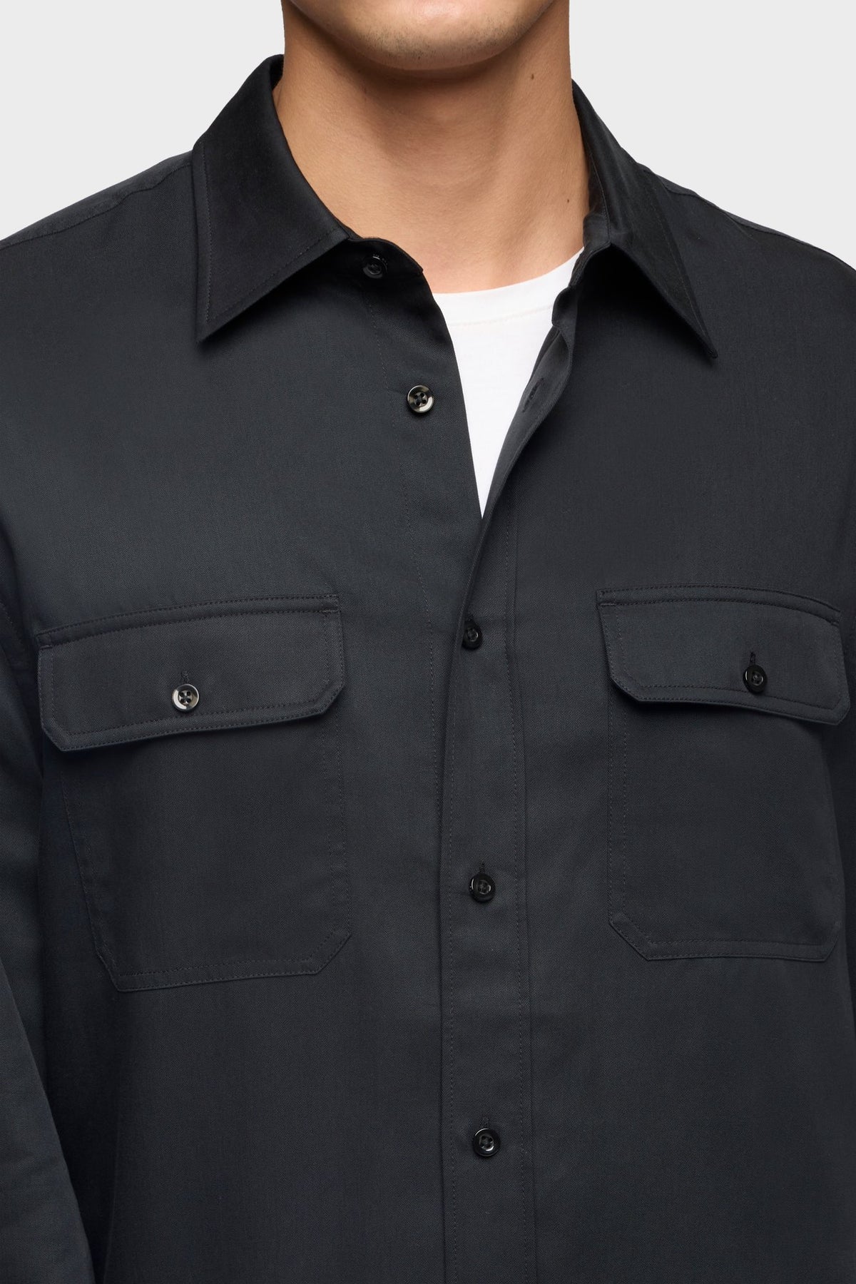 Camisa Hombre Military Shirt | 7 for all mankind