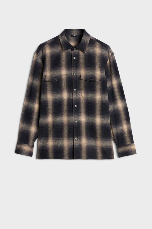 Camisa Hombre Overshirt | 7 for all mankind