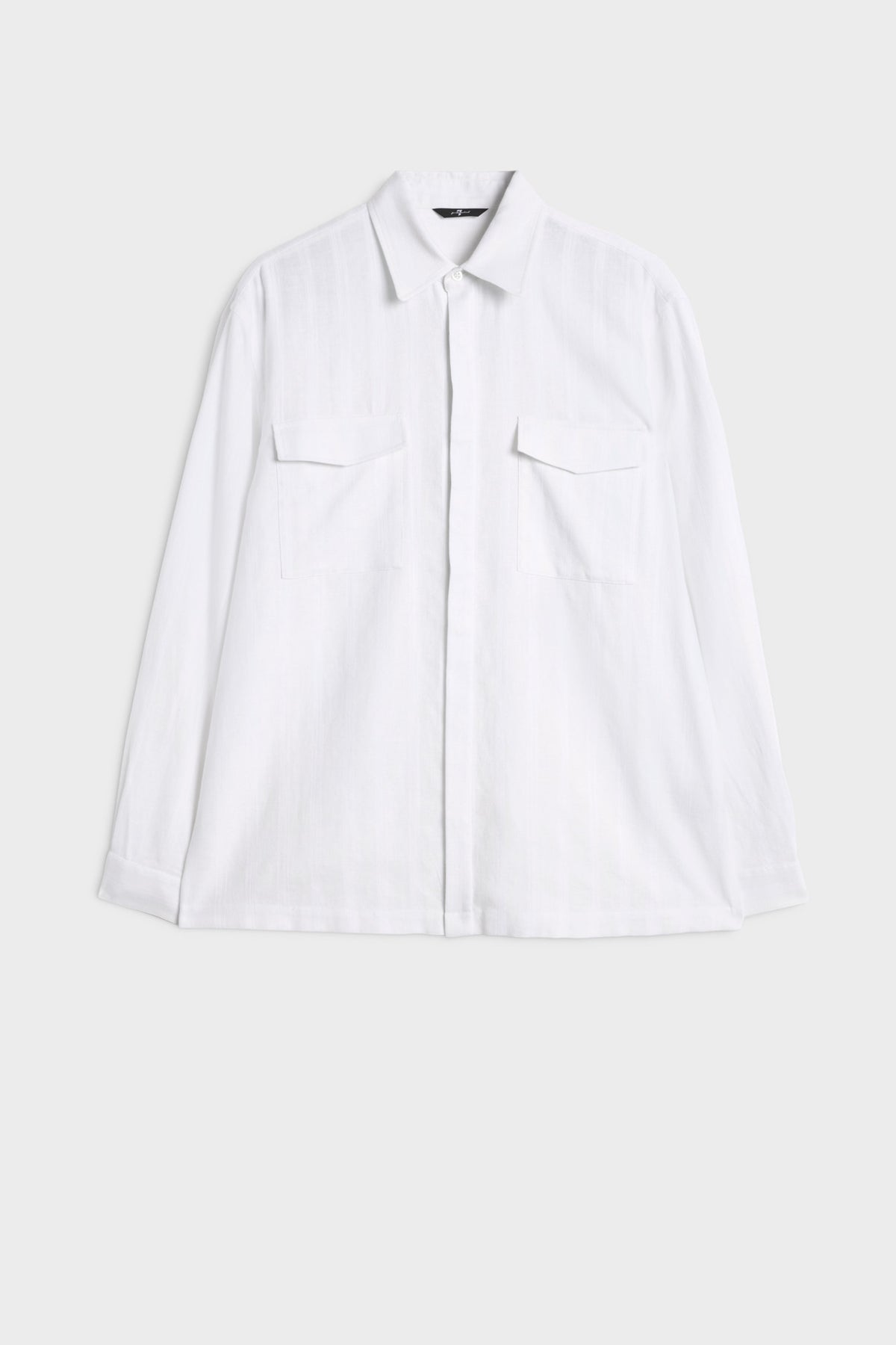 Camisa Hombre Utility Shirt | 7 for all mankind
