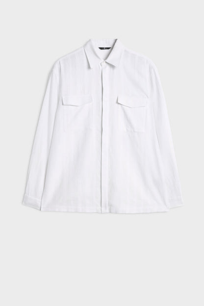 Camisa Hombre Utility Shirt | 7 for all mankind