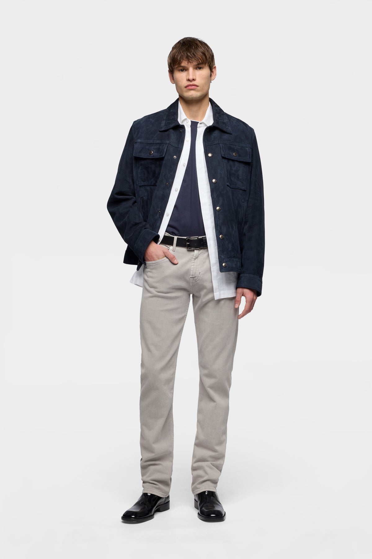 Camisa Hombre Utility Shirt | 7 for all mankind