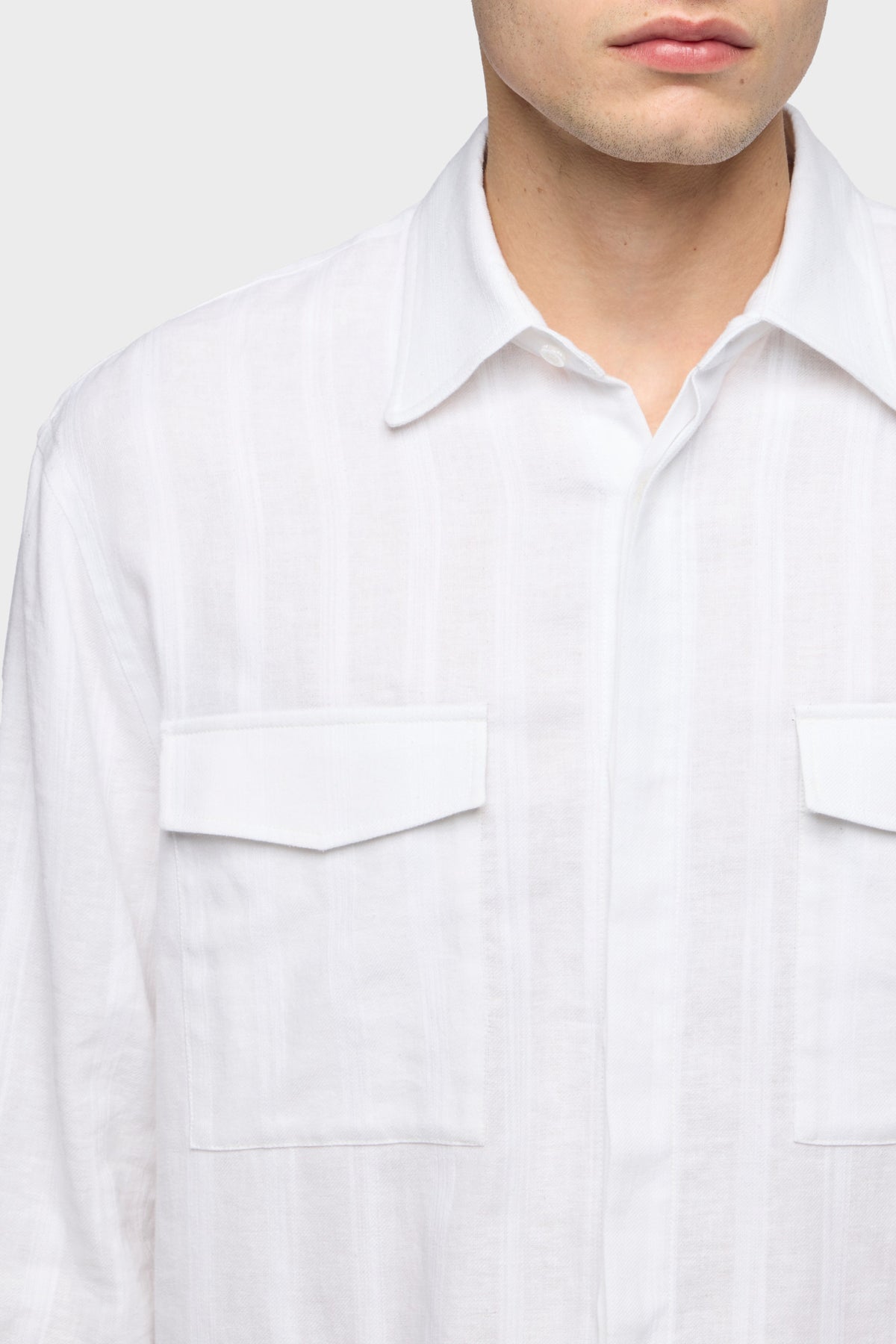 Camisa Hombre Utility Shirt | 7 for all mankind