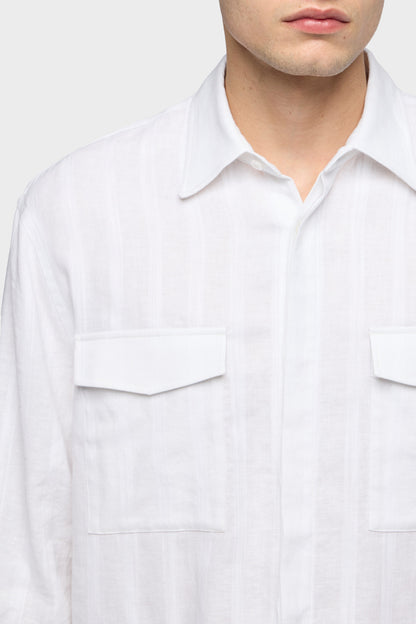 Camisa Hombre Utility Shirt | 7 for all mankind