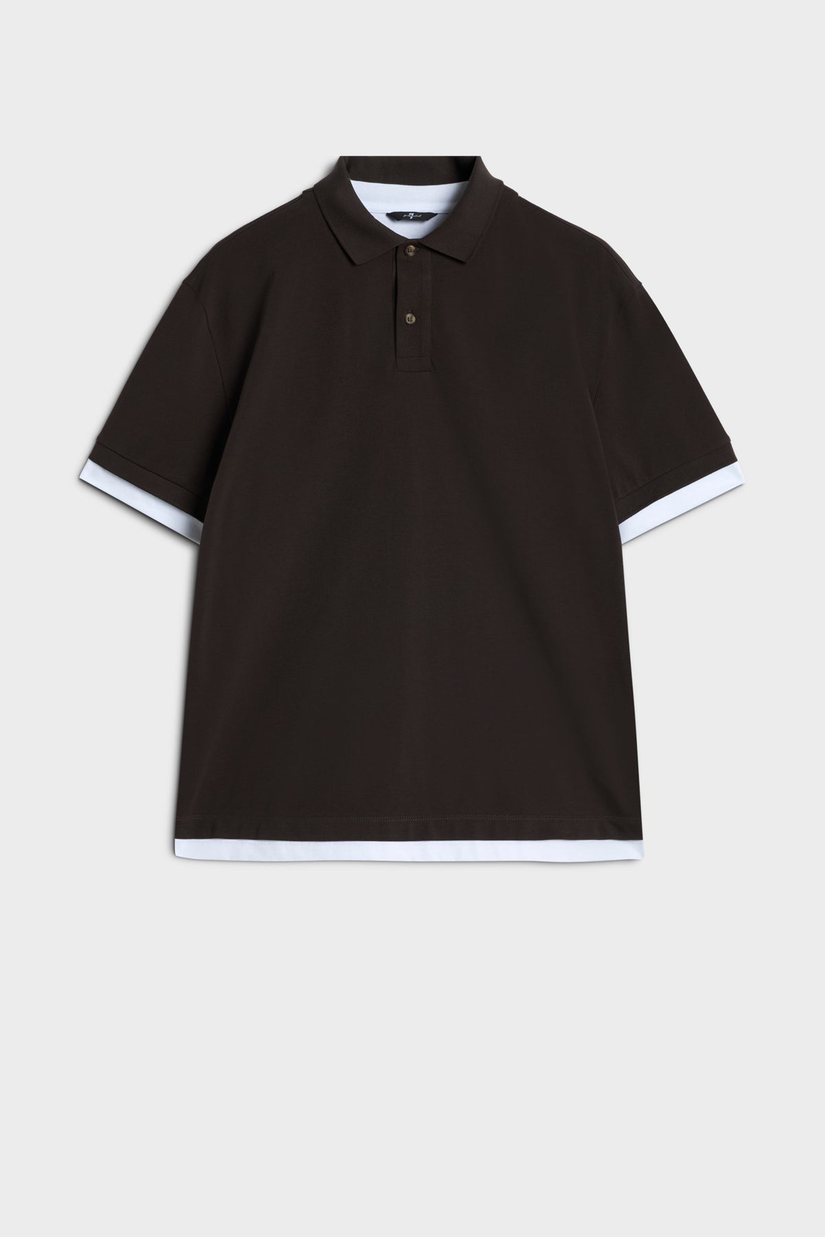Polo Hombre Double Layer Polo | 7 for all mankind