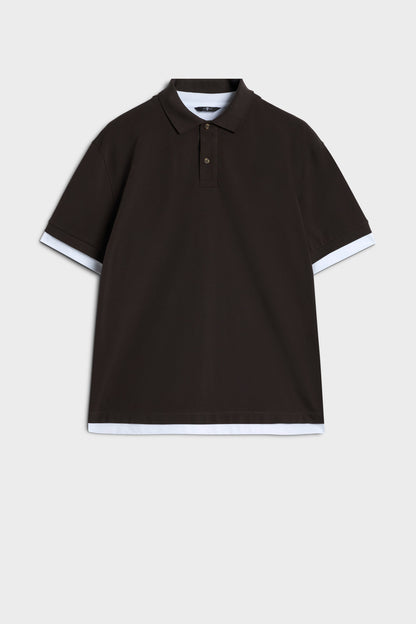 Polo Hombre Double Layer Polo | 7 for all mankind