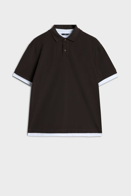 Polo Hombre Double Layer Polo | 7 for all mankind