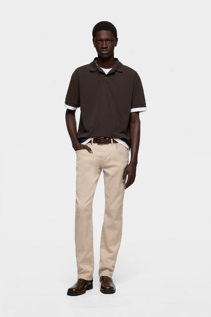 Polo Hombre Double Layer Polo | 7 for all mankind