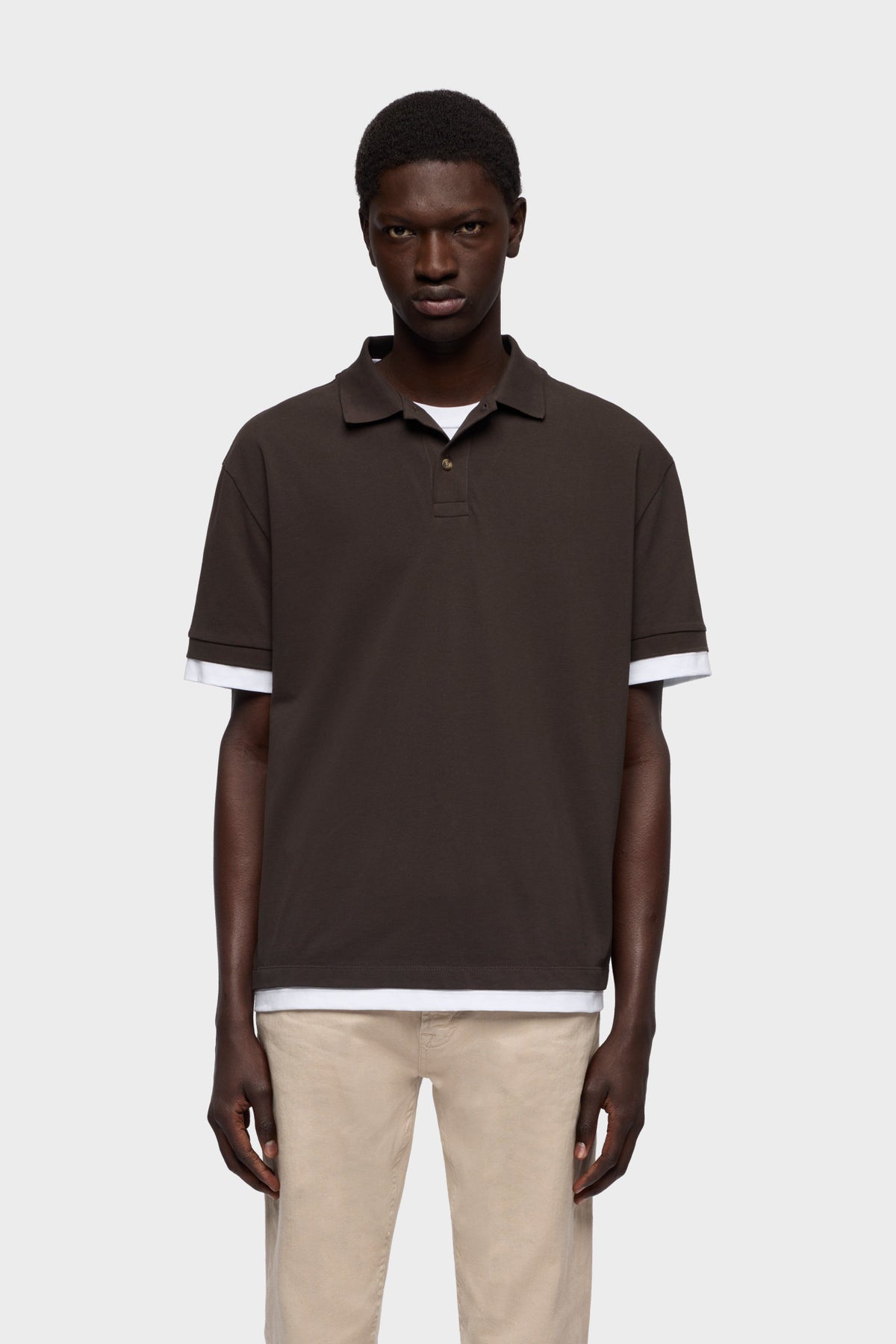 Polo Hombre Double Layer Polo | 7 for all mankind