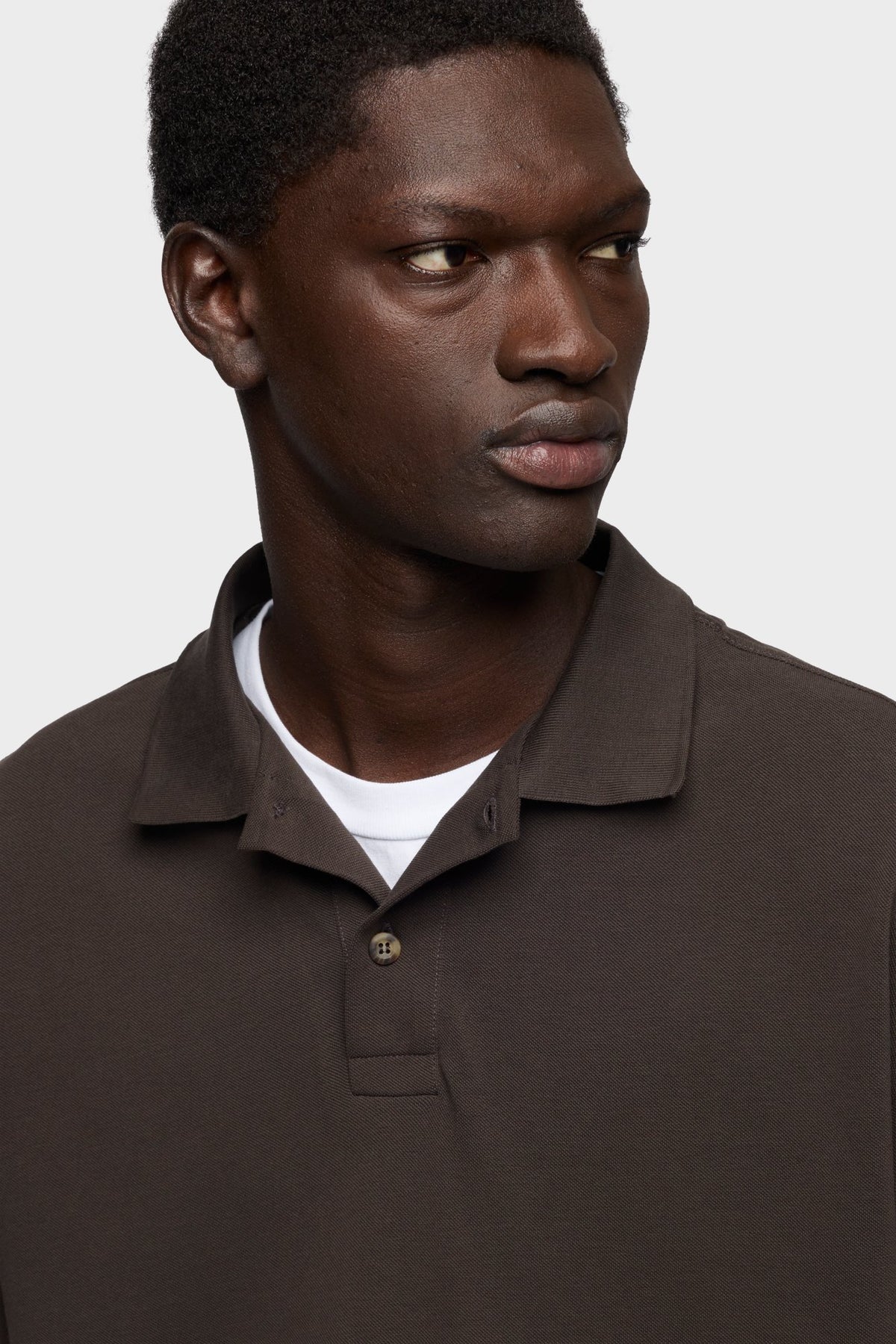 Polo Hombre Double Layer Polo | 7 for all mankind