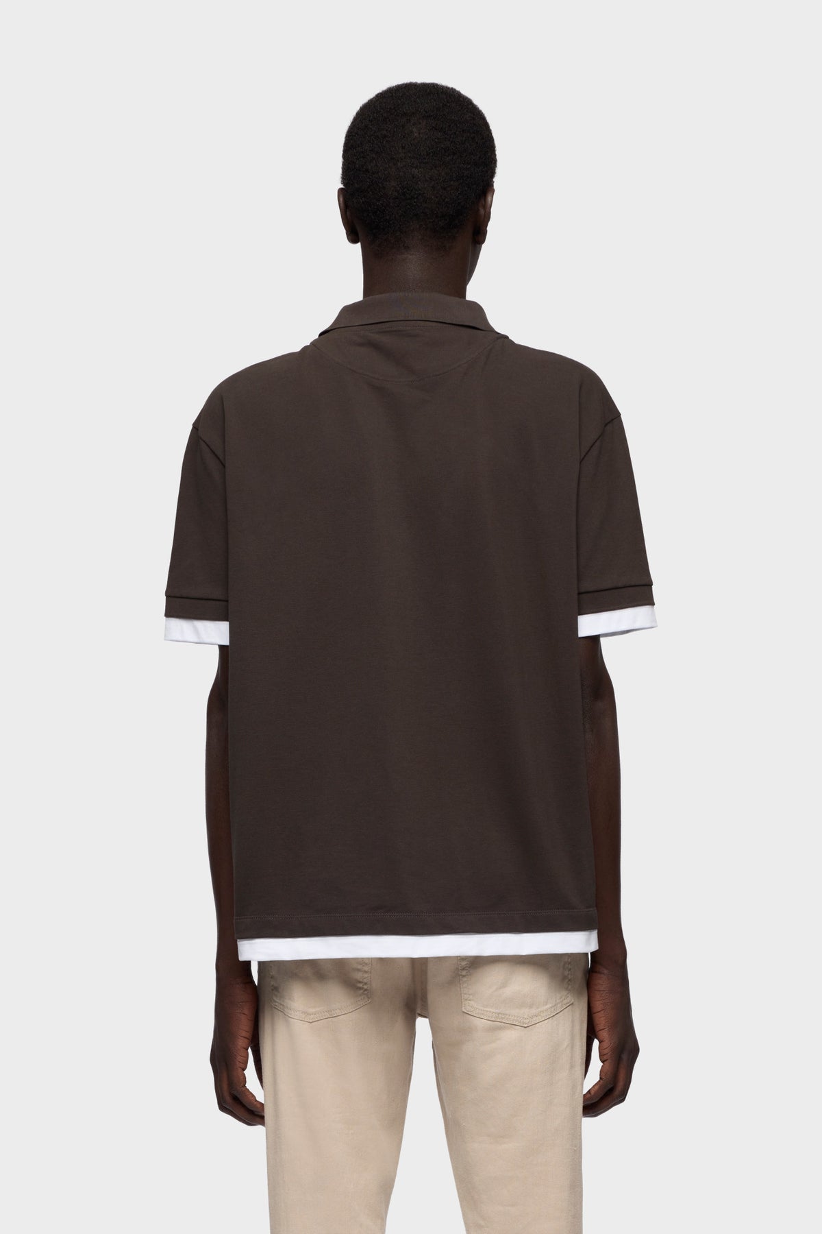 Polo Hombre Double Layer Polo | 7 for all mankind