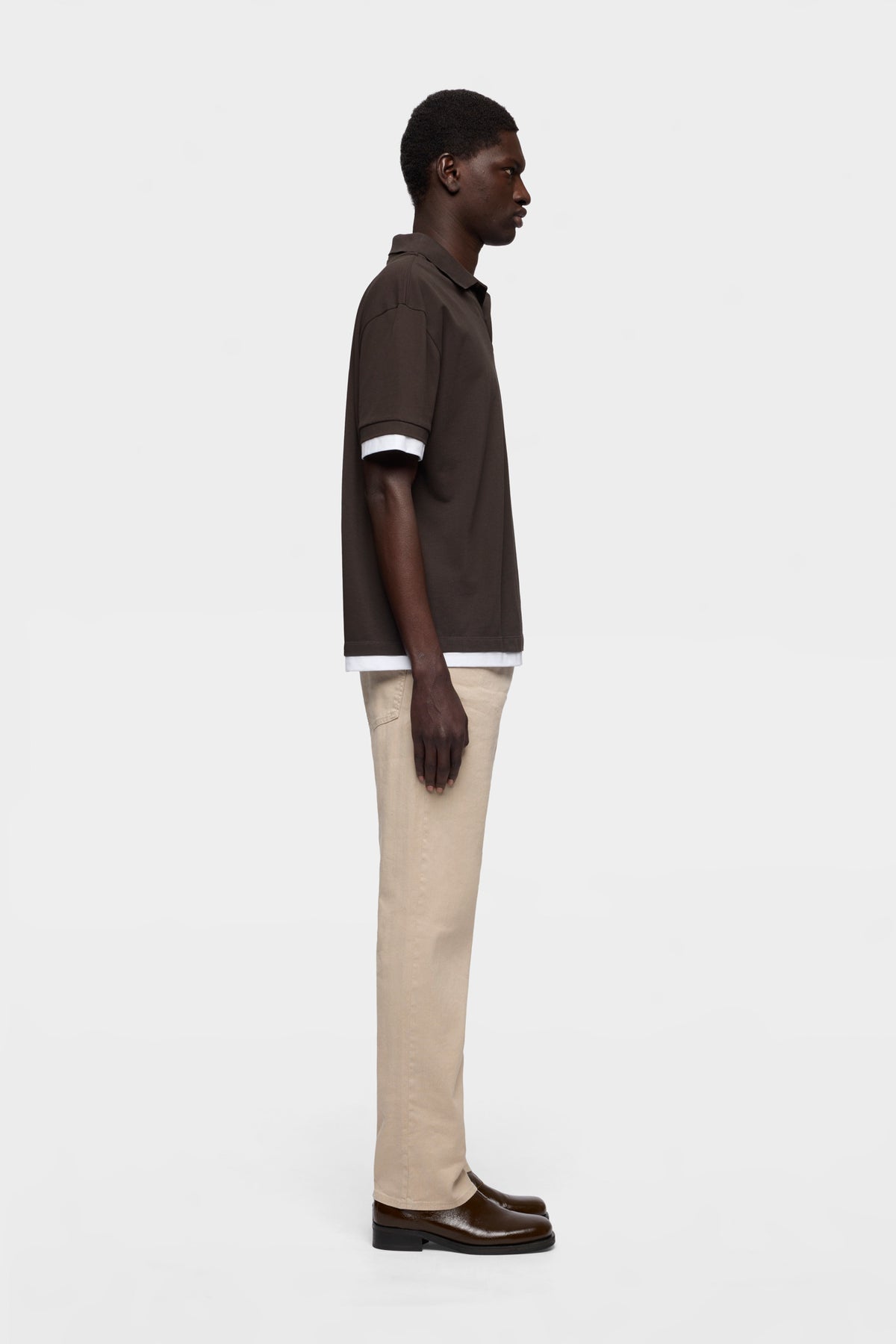 Polo Hombre Double Layer Polo | 7 for all mankind