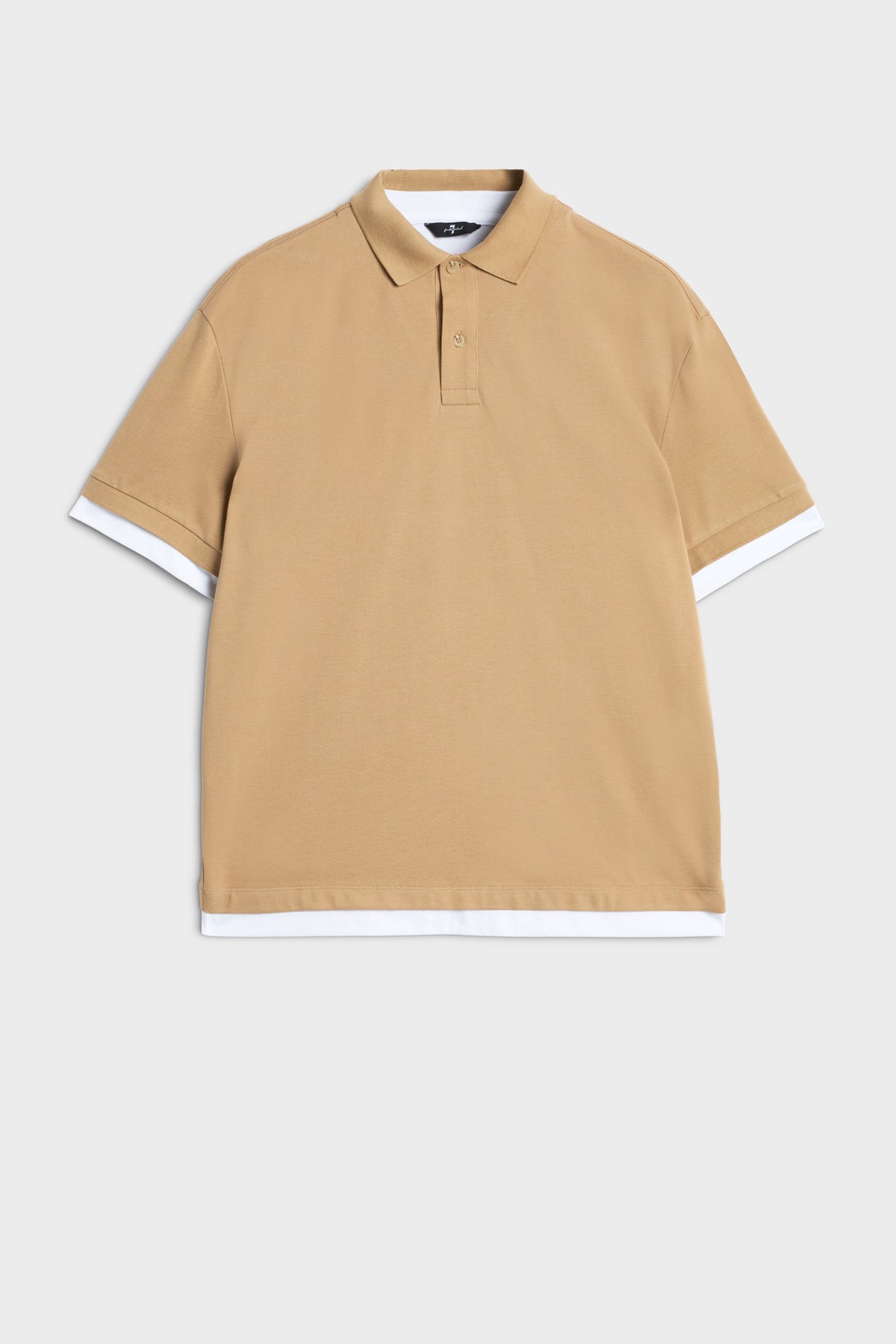 Polo Hombre Double Layer Polo | 7 for all mankind