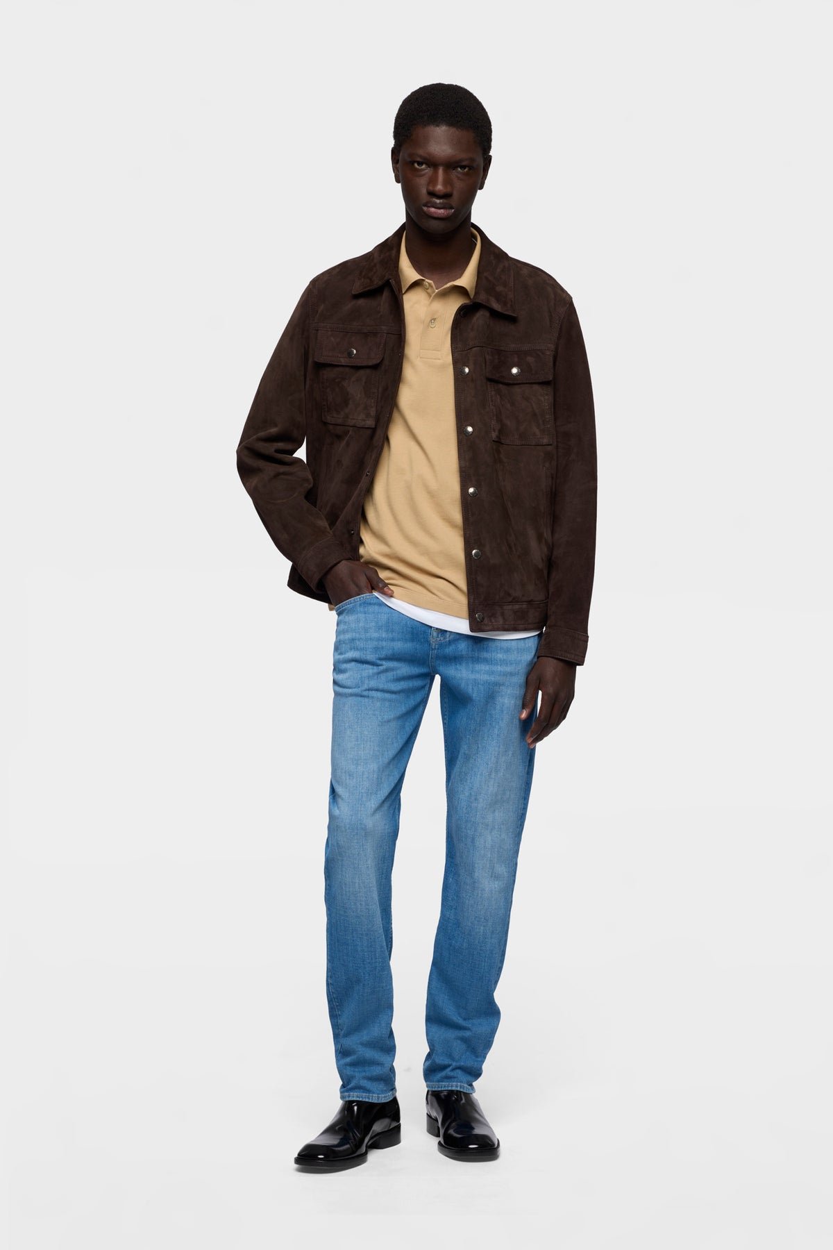 Polo Hombre Double Layer Polo | 7 for all mankind