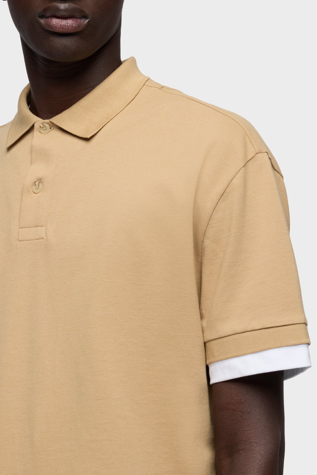 Polo Hombre Double Layer Polo | 7 for all mankind