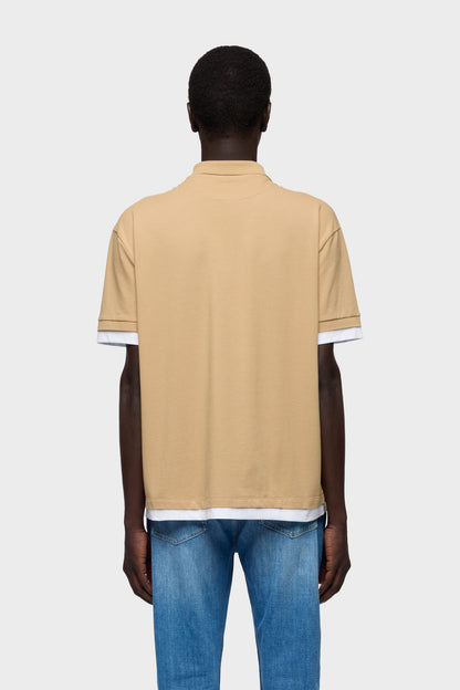 Polo Hombre Double Layer Polo | 7 for all mankind