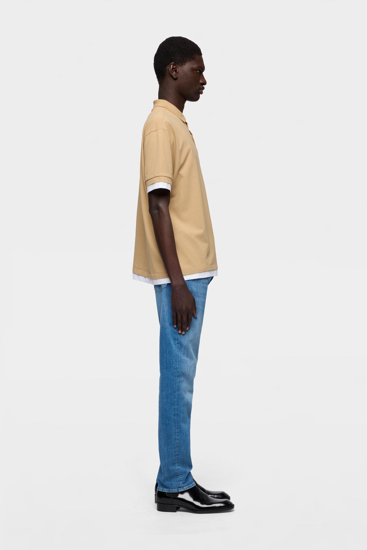 Polo Hombre Double Layer Polo | 7 for all mankind