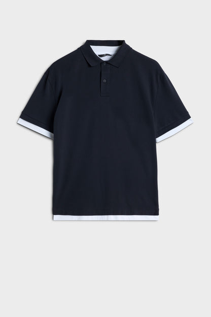 Polo Hombre Double Layer Polo | 7 for all mankind