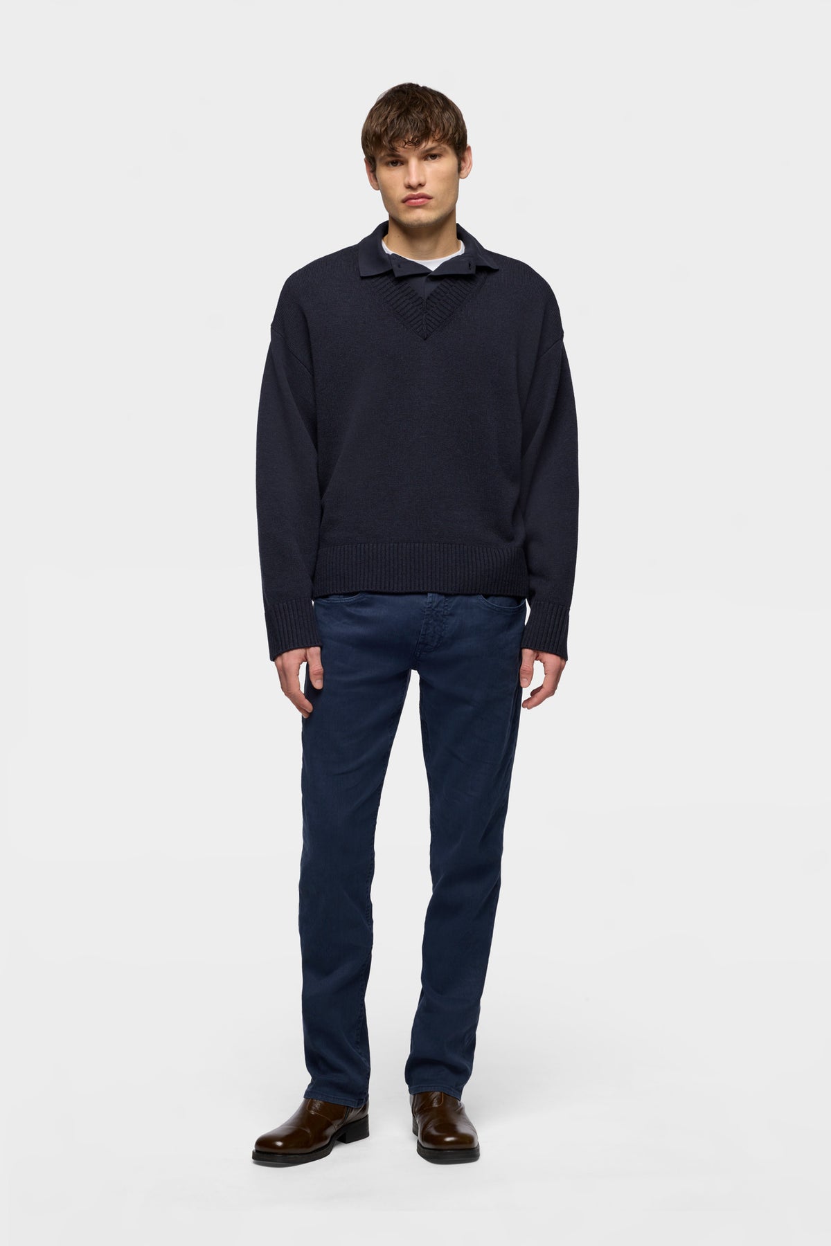 Polo Hombre Double Layer Polo | 7 for all mankind