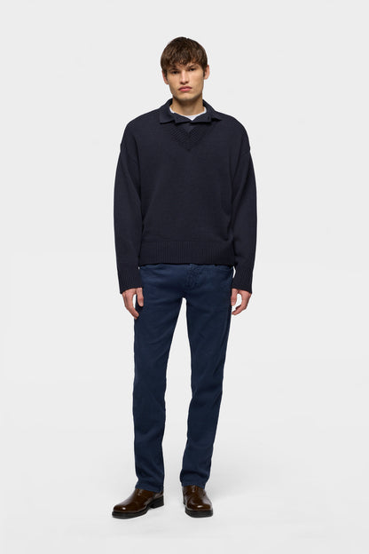 Polo Hombre Double Layer Polo | 7 for all mankind