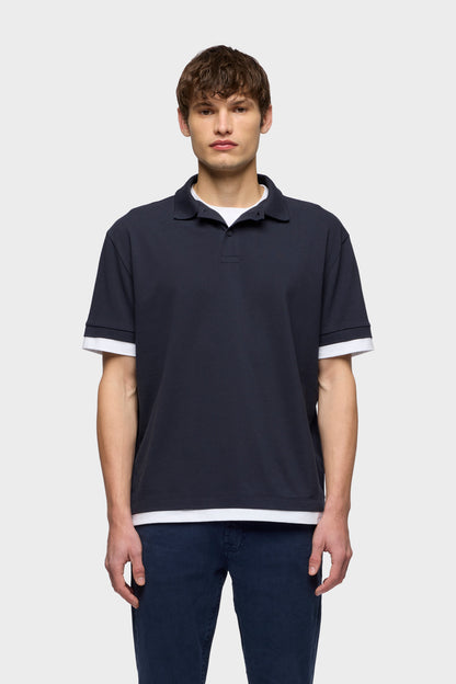 Polo Hombre Double Layer Polo | 7 for all mankind