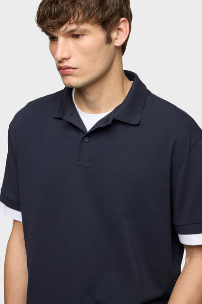 Polo Hombre Double Layer Polo | 7 for all mankind
